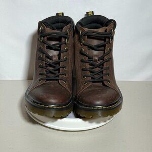 Dr. Martens Faora Combat Boots | Womens Size 9 | Brown
